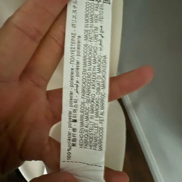 Zara satin effect blouse - Picture 4 of 6